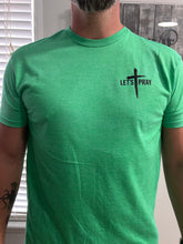 Load image into Gallery viewer, Tap My Shoulder for Prayer Tee
