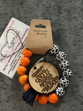 Load image into Gallery viewer, Laser Cut Wristlet Keychains