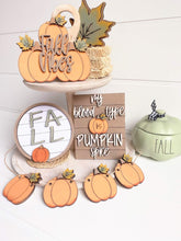 Load image into Gallery viewer, Laser Cut Tiered Tray Decor for Paint Parties