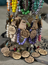 Load image into Gallery viewer, Laser Cut Wristlet Keychains