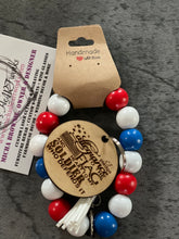 Load image into Gallery viewer, Laser Cut Wristlet Keychains