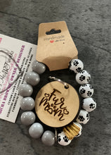 Load image into Gallery viewer, Laser Cut Wristlet Keychains