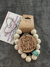 Load image into Gallery viewer, Laser Cut Wristlet Keychains