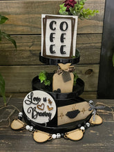 Load image into Gallery viewer, Laser Cut Tiered Tray Decor for Paint Parties