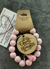 Load image into Gallery viewer, Laser Cut Wristlet Keychains