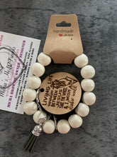 Load image into Gallery viewer, Laser Cut Wristlet Keychains