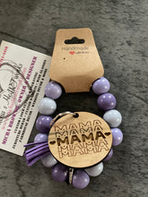 Load image into Gallery viewer, Laser Cut Wristlet Keychains