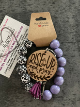 Load image into Gallery viewer, Laser Cut Wristlet Keychains