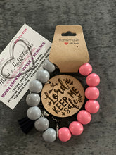 Load image into Gallery viewer, Laser Cut Wristlet Keychains