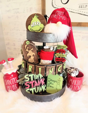 Load image into Gallery viewer, Laser Cut Tiered Tray Decor for Paint Parties