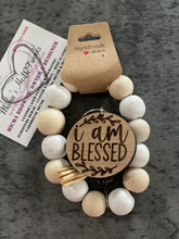 Load image into Gallery viewer, Laser Cut Wristlet Keychains