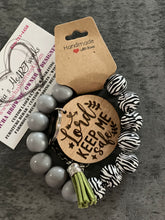 Load image into Gallery viewer, Laser Cut Wristlet Keychains