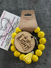 Load image into Gallery viewer, Laser Cut Wristlet Keychains