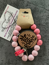 Load image into Gallery viewer, Laser Cut Wristlet Keychains