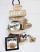 Load image into Gallery viewer, Laser Cut Tiered Tray Decor for Paint Parties