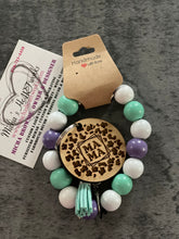 Load image into Gallery viewer, Laser Cut Wristlet Keychains