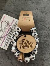 Load image into Gallery viewer, Laser Cut Wristlet Keychains