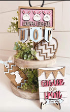 Load image into Gallery viewer, Laser Cut Tiered Tray Decor for Paint Parties