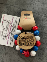 Load image into Gallery viewer, Laser Cut Wristlet Keychains