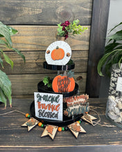 Load image into Gallery viewer, Laser Cut Tiered Tray Decor for Paint Parties