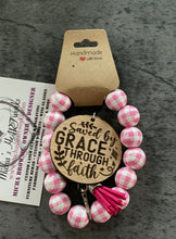 Load image into Gallery viewer, Laser Cut Wristlet Keychains