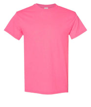 Load image into Gallery viewer, Group Fitness Tee. Safety Pink

