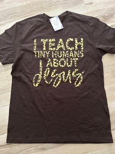 I Teach Tiny Humans About Jesus