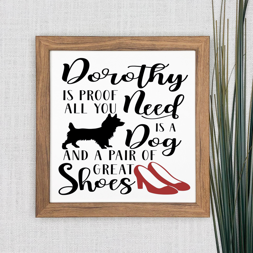 Dorothy sign