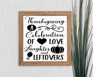Fall Themed Signs for Paint Parties