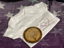 Load image into Gallery viewer, Newborn monthly growth charts — laser cut
