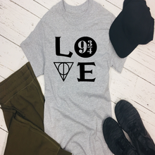 Load image into Gallery viewer, 9 3/4 LOVE  - Shirt
