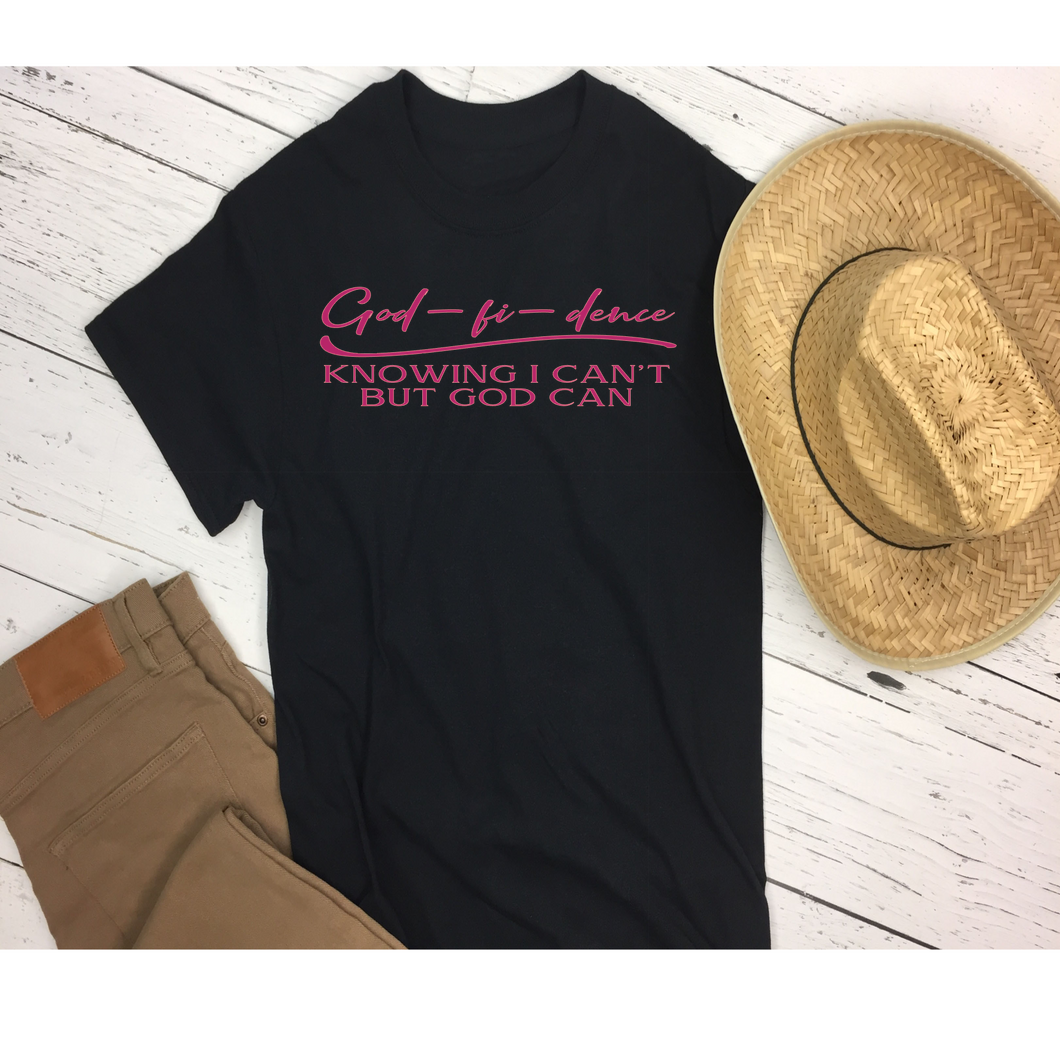 Godfidence - Shirt