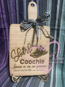 Laser Cut Decorative Cutting Boards