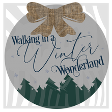 Load image into Gallery viewer, Seasonal Round Door Hangers
