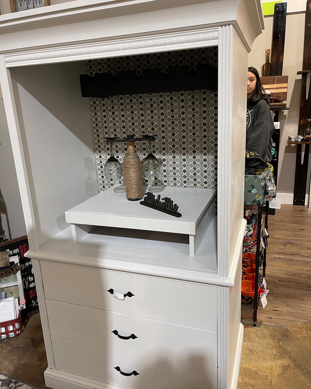 Wine Cabinet Custom Furniture