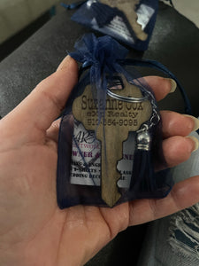 Laser Cut Realtor Key