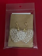 Load image into Gallery viewer, Laser cut acrylic earrings
