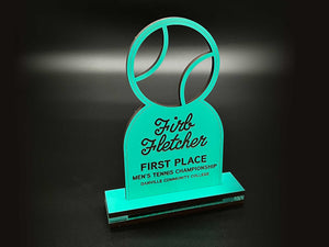 Laser Cut Sports Awards