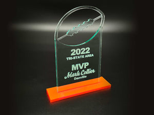 Laser Cut Sports Awards
