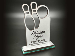 Laser Cut Sports Awards