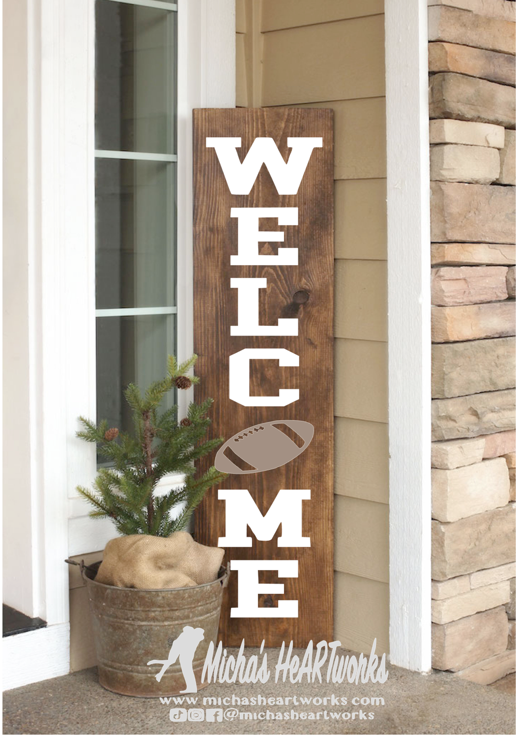 Porch Signs